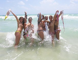 NUDE STUDENT PARTIES MOVIES