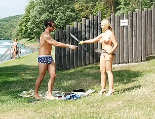 RETRO NUDISM PHOTO