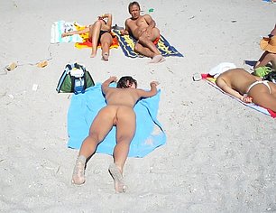 RUSSIAN NUDIST FAMILY PICTURE