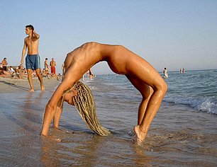 NUDE BEACH MATURES