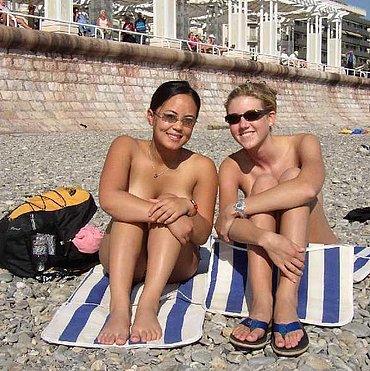 Fucking milfs on the beach