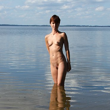 Beauty nude beach