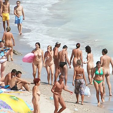 South beach topless