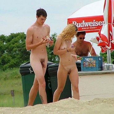 Nude beach pix