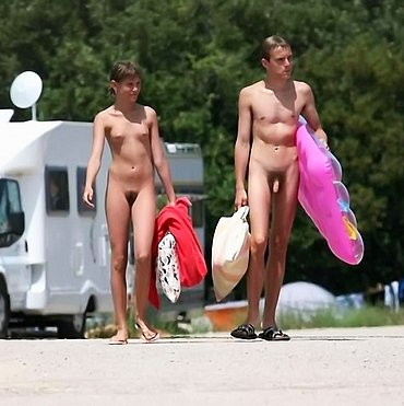 Beautiful naturist girls