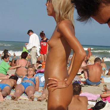Pussies beach nude girls