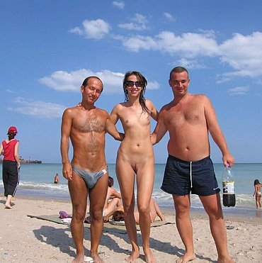 Russian beach girls