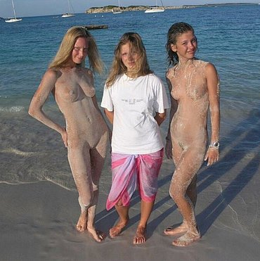 Nudist public sex
