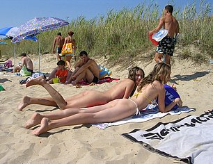 SEX AT PUBLIC BEACH
