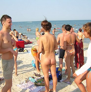 Teenage nudist camps