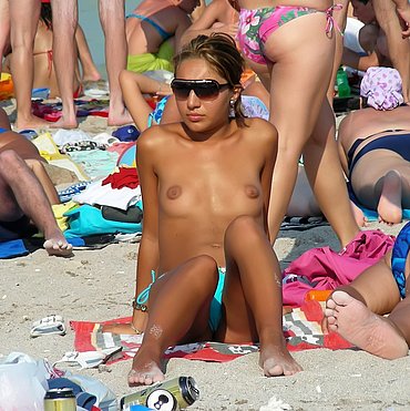 Nude beach erotic videos