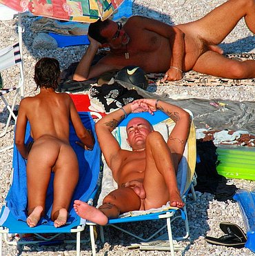 Hot beach bodies nude