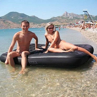 Family nudists and sex
