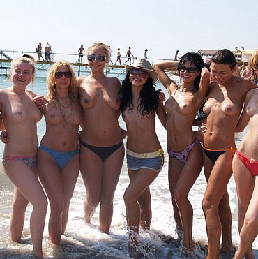 Teen nude beach rus