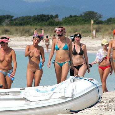 Florida south beach tits