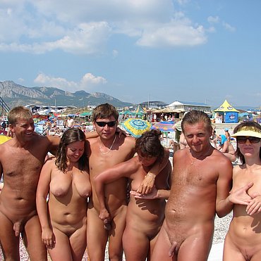 Russian pussies at nudist beach