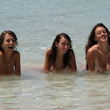 French nude beaches films young pussy