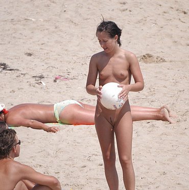 Hot ass in beach