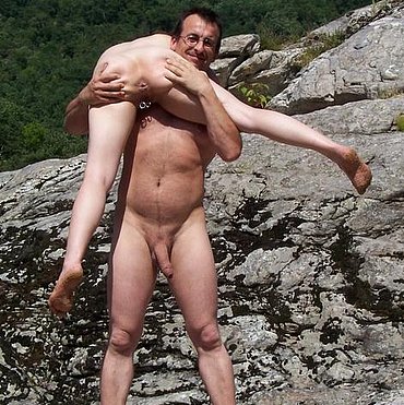 Porn movie nudists enjoying sex together